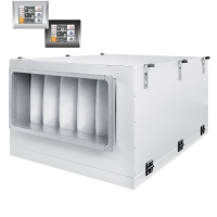 Приточная установка ФЬОРДИ ВПУ-1500 EC-12-380-3-GTC