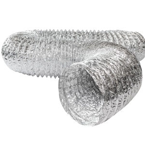 Воздуховод гибкий неизолированный AFS ALUAFS.70 (127 мм/10 м)