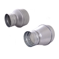 Короткие переходники Alnor FLX-RPC-160-75