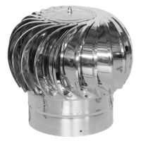 Дефлектор под канал для усиления тяги ТД-150-н (150 мм) Дефлектор под канал для усиления тяги ТД-150-н (150 мм)