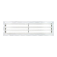 Вентиляционная решетка Brofer FUTURE 10 белая (800x200 мм)