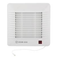 Накладной вентилятор Soler Palau EDM-200 CH Накладной вентилятор Soler Palau EDM-200 CH