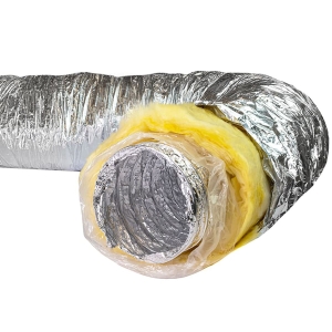 Воздуховод гибкий изолированный AFS SONOAFS-ALU.70 with barrier (102 мм/10 м)