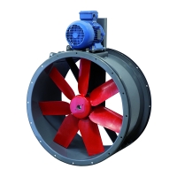 Осевой вентилятор в цилиндрическом корпусе Soler Palau TTT/4-450/L N1