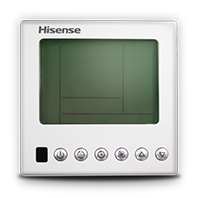 Внутренний блок мульти сплит-системы Hisense AMD-09UX4SJD