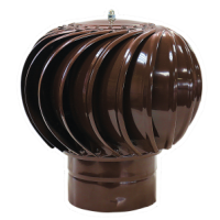 Дефлектор под канал для усиления тяги ТД-100-к RAL8017 (100 мм) Дефлектор под канал для усиления тяги ТД-100-к RAL8017 (100 мм)