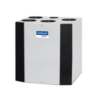  Приточно-вытяжная установка с роторным рекуператором DOMEKT-R-300-V