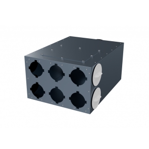 Вентиляционный коллектор Flexag CMP-FLD 160/90x6, D160, на 6 выxодов FLD