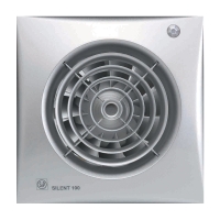 Накладной вентилятор Soler Palau SILENT-100 CDZ SILVER Накладной вентилятор Soler Palau SILENT-100 CDZ SILVER
