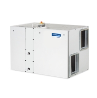 Приточно-вытяжная установка с роторным рекуператором VERSO-R-2000 U/H/V