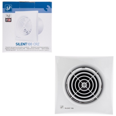 Накладной вентилятор Soler Palau SILENT-100 CRZ