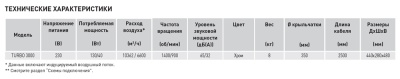 Напольный вентилятор Soler Palau TURBO 3000 Напольный вентилятор Soler Palau TURBO 3000