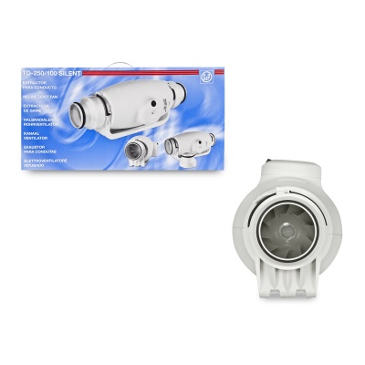 Канальный вентилятор Soler Palau TD-250/100 Silent Канальный вентилятор Soler Palau TD-250/100 Silent