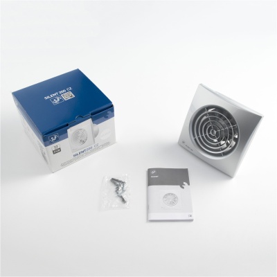 Накладной вентилятор Soler Palau SILENT-200 CZ SILVER Накладной вентилятор Soler Palau SILENT-200 CZ SILVER