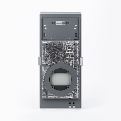 Компактный рекуператор воздуха VAKIO WINDOW SMART Space Gray