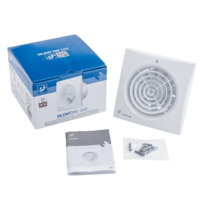 Накладной вентилятор Soler Palau SILENT-200 CHZ 