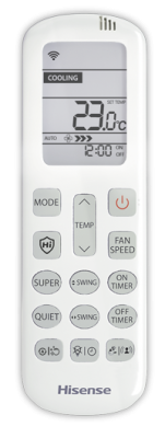 Внутренний блок мульти сплит-системы Hisense AMS-07UW4RYRKB00