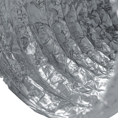 Воздуховод круглый гибкий неизолированный AFS ALUAFS.70 (102 мм/10 м)