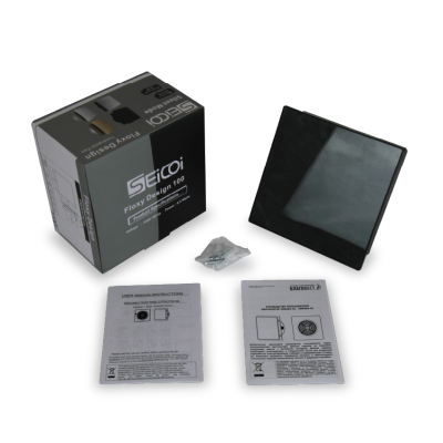 Вентилятор вытяжной потолочный Seicoi Floxy Design 100 Marble Glass SMAD04-01G