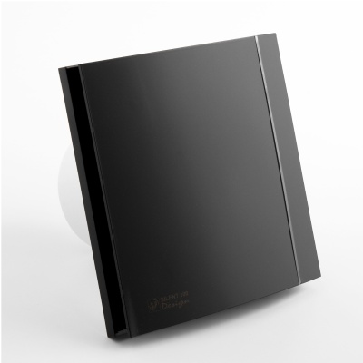 Накладной вентилятор Soler Palau SILENT-100 CZ BLACK DESIGN 4C Накладной вентилятор Soler Palau SILENT-100 CZ BLACK DESIGN 4C