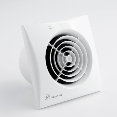 Вентилятор с обратным клапаном Soler Palau SILENT-100 CHZ