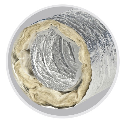 Воздуховод гибкий Sonodec A23 (160 мм/10 м)