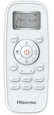 Внутренний блок мульти сплит-системы Hisense AMS-09UR4SVEDL6(S)