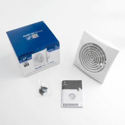 Вытяжной вентилятор Soler Palau SILENT-300 CZ PLUS