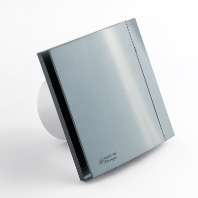 Накладной вентилятор серого цвета Soler Palau SILENT-100 CZ GREY DESIGN 4C Накладной вентилятор серого цвета Soler Palau SILENT-100 CZ GREY DESIGN 4C