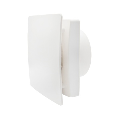 Вытяжной вентилятор Seicoi Floxy Design 100 White SMAZ04-01