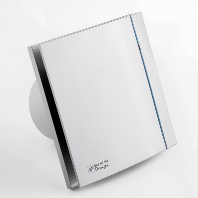 Накладной вентилятор Soler Palau SILENT-100 CZ SILVER DESIGN  Накладной вентилятор Soler Palau SILENT-100 CZ SILVER DESIGN