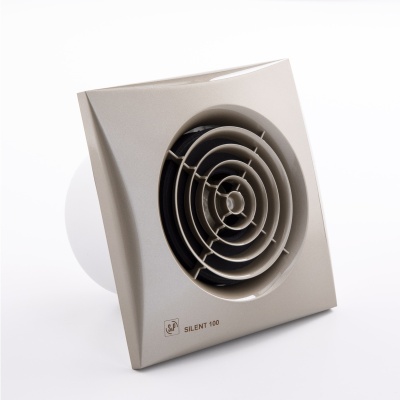 Вентилятор с обратным клапаном Soler Palau SILENT-100 CZ CHAMPAGNE