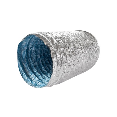 Воздуховод круглый гибкий антибактериальный AFS ALUAFS 70 Hygiene (203 мм/10 м)