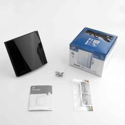 Накладной вентилятор Soler Palau SILENT-100 CRZ BLACK DESIGN 4C Накладной вентилятор Soler Palau SILENT-100 CRZ BLACK DESIGN 4C