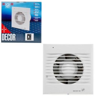 Вентилятор с обратным клапаном Soler Palau DECOR-100CH