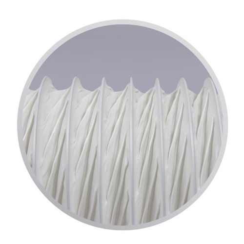 Воздуховод гибкий PVC (P-102 мм/15 м)