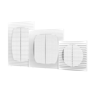 Вентиляционная решетка пластиковая ЭРА 1313Г