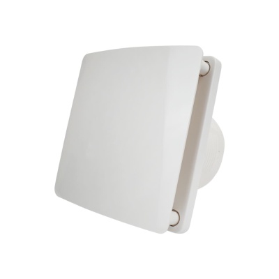 Вентилятор с обратным клапаном Seicoi 100 White HXYT04-01