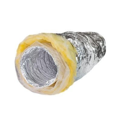 Воздуховод шумоизолированный гибкий изолированный AFS SONOAFS-ALU.70 with barrier (315 мм/10 м) Воздуховод шумоизолированный гибкий изолированный AFS SONOAFS-ALU.70 with barrier (315 мм/10 м)