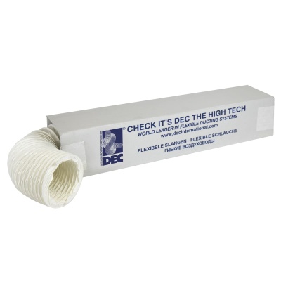 Воздуховод гибкий PVC (P-127 мм/15 м)