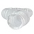 Воздуховод гибкий ПВХ AFS VINYLAFS WHITE (152 мм/10 м)