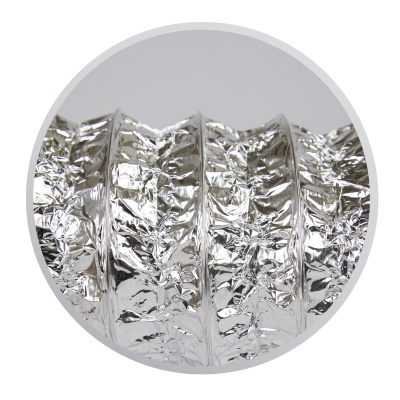 Воздуховод гибкий Aludec A23 (102 мм/10 м)