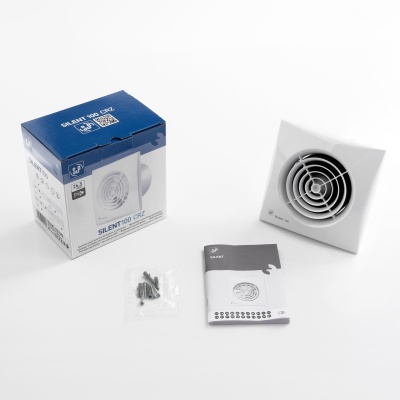 Накладной вентилятор Soler Palau SILENT-100 CRZ Накладной вентилятор Soler Palau SILENT-100 CRZ