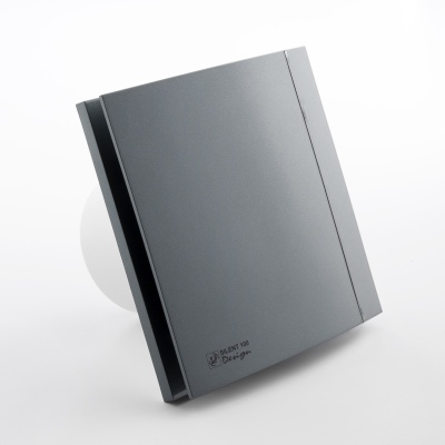 Вентилятор с обратным клапаном Soler Palau SILENT-100 CRZ GREY DESIGN 4C