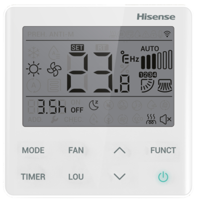 Полупромышленная сплит-система Hisense ADT-09UX4RBL8/AUW-09U4RS8