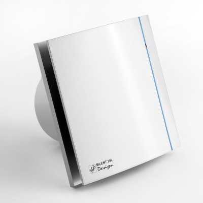 Накладной вентилятор Soler Palau SILENT-200 CZ SILVER DESIGN 3C   Накладной вентилятор Soler Palau SILENT-200 CZ SILVER DESIGN 3C