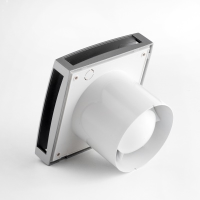 Накладной вентилятор Europlast EET100S серебро