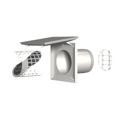 Приточный клапан TL 98 DE Приточный клапан TL 98 DE