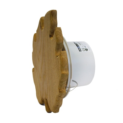 Высокотемпературный накладной вентилятор для саун ММ 100-S Дубок (дерево) Высокотемпературный накладной вентилятор для саун ММ 100-S Дубок (дерево)