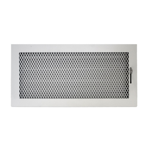 Вентиляционная решетка каминная регулируемая Europlast MRK2512R (120х250 мм)